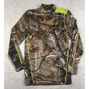 Under Armour Coldgear Infrared Scent Control Realtree Compression Men's Medium